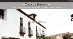 Desktop Screenshot of casaderecuero.com