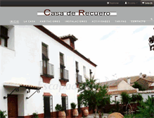 Tablet Screenshot of casaderecuero.com